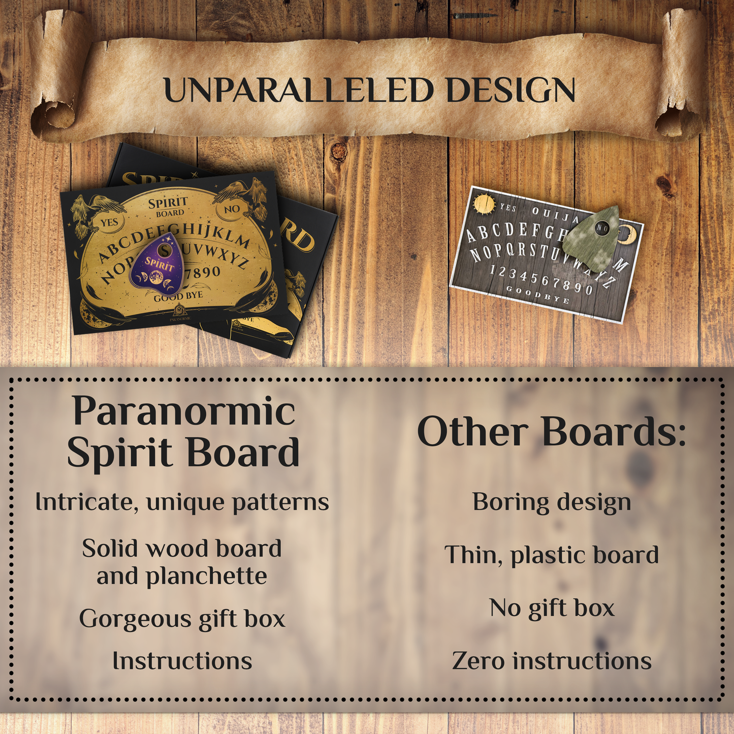 Spirit Board