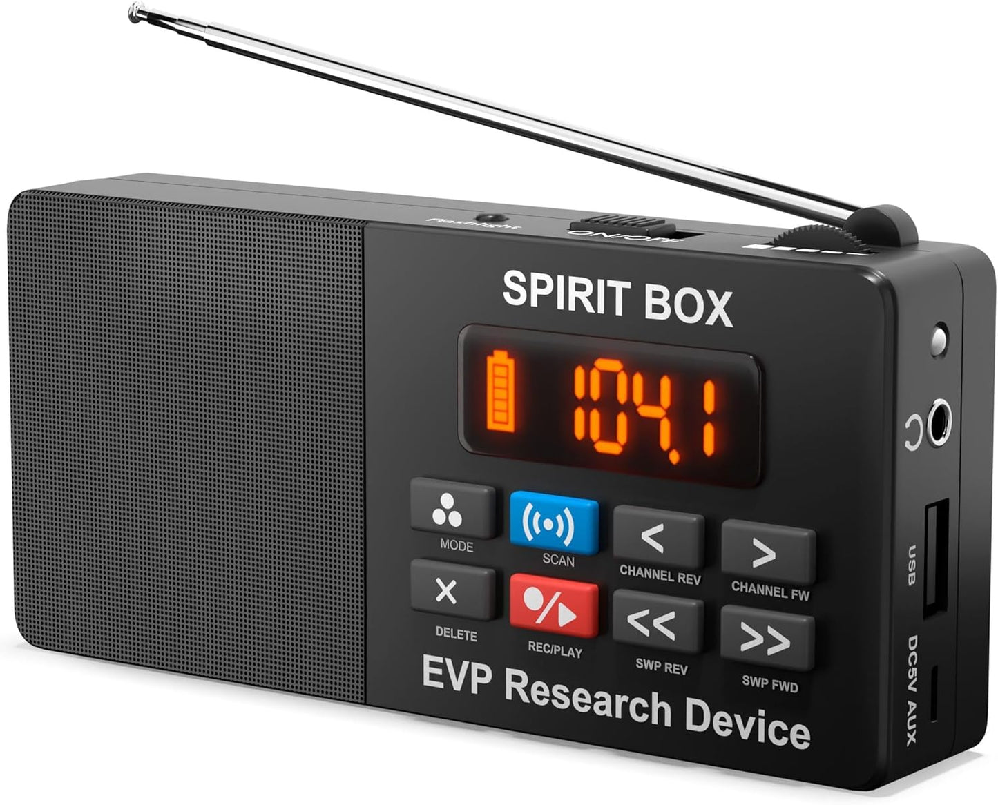 Spirit Box —  Handheld EVP Ghost Hunting Equipment Kit