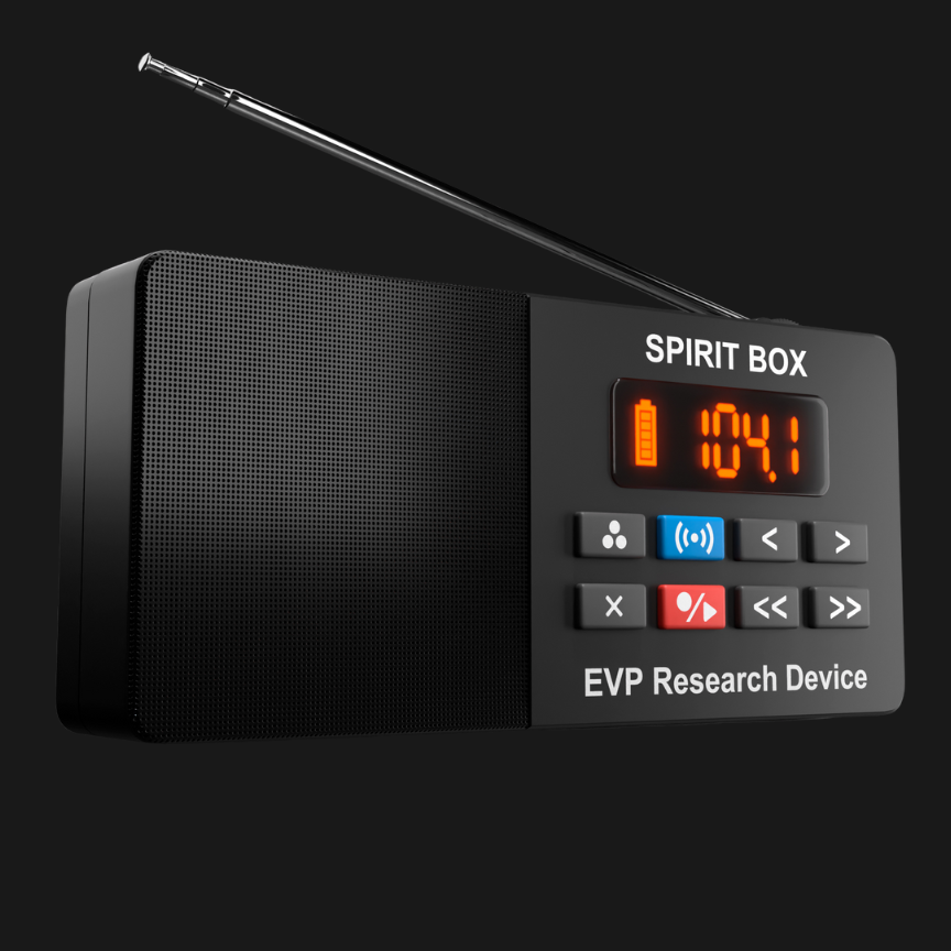 Spirit Box — Handheld EVP Ghost Hunting Equipment Kit – Paranormic