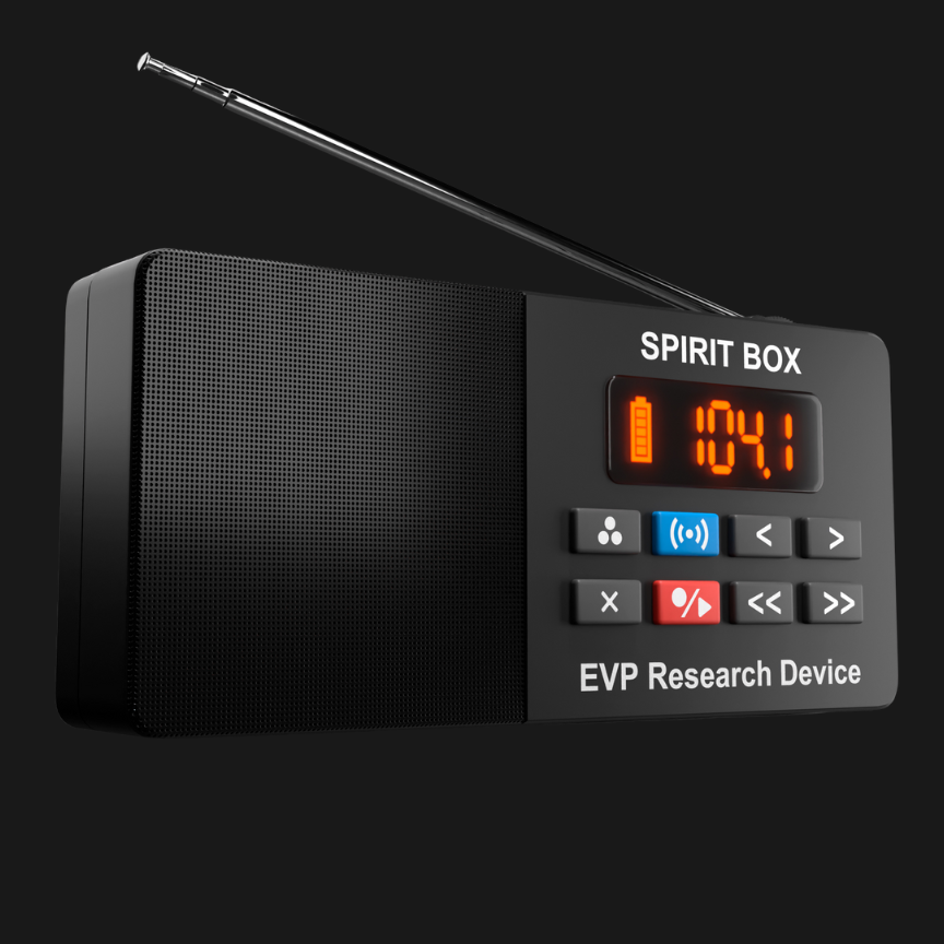 Spirit Box —  Handheld EVP Ghost Hunting Equipment Kit